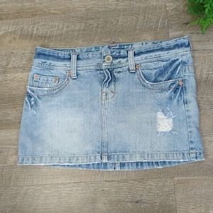 American Eagle Outfitters Jean Skirt Size 6